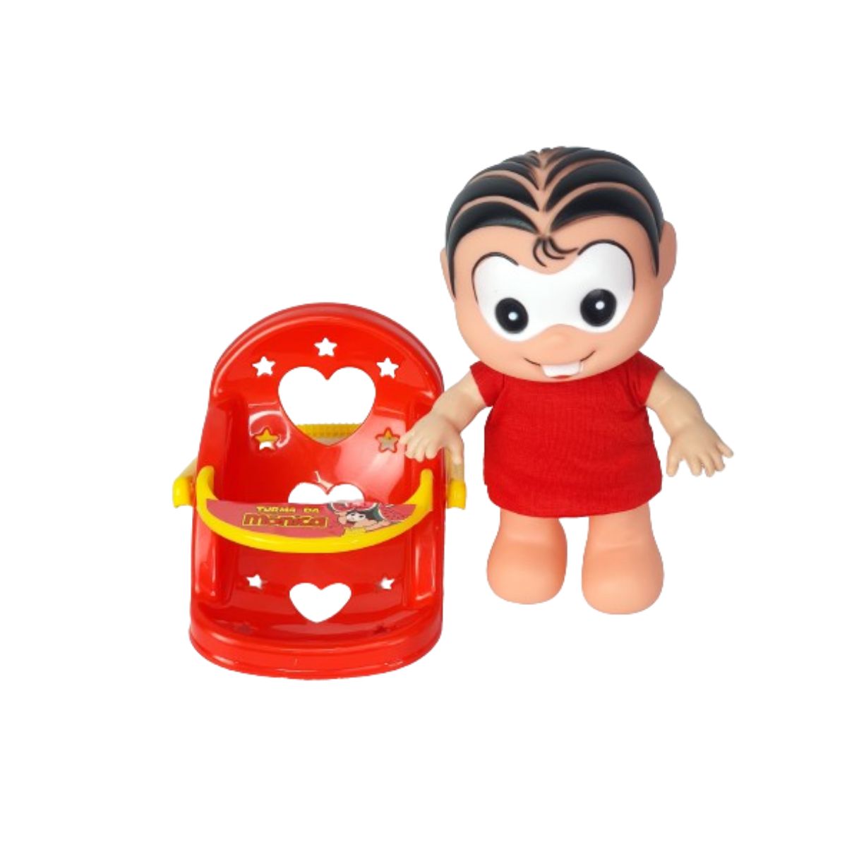 Boneca Turma Da Mônica Mini Bebê Conforto - Samba Toys Boneca Turma Da Mônica Mini Bebê Conforto - Samba Toys